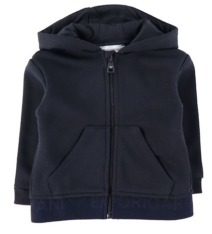 Emporio Armani Sweatshirt - Marinblå