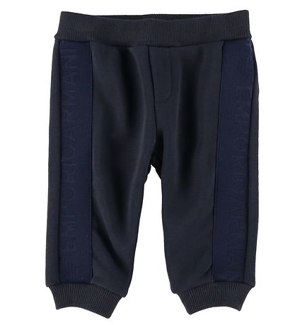 Emporio Armani Sweatshirt - Marinblå