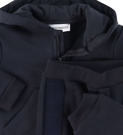 Emporio Armani Sweatshirt - Marinblå