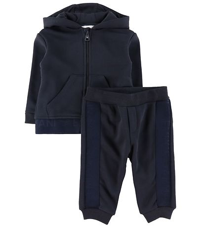 Emporio Armani Sweatshirt - Marinblå