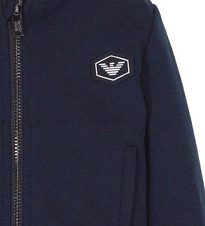 Emporio Armani Kapuzenjacke - Navy