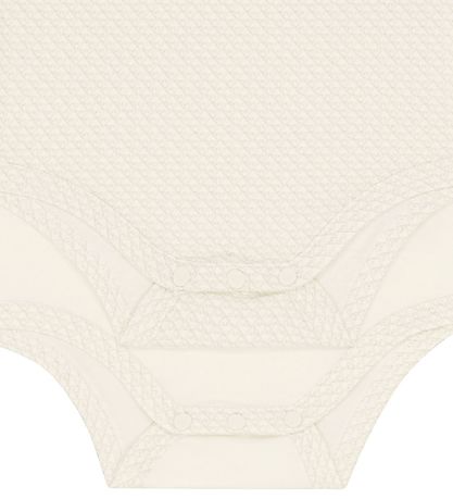 Emporio Armani Bodysuits s/s - 2-Pack - White/Beige w. Logo