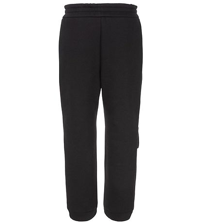 Emporio Armani Sweatpants - Black w. White