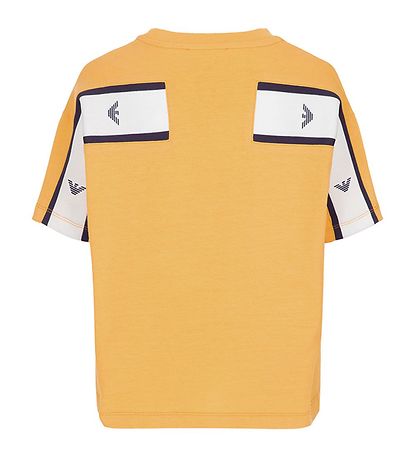 Emporio Armani T-shirt - Yellow w. White