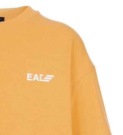 Emporio Armani T-shirt - Yellow w. White