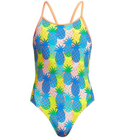 Funkita Swimsuit - UV50+ - Diamond Back - Juicy Fruit
