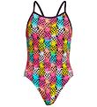 Funkita Swimsuit - UV50+ - Single Strap - Pino Punch w. Pineappl Funkita Swimsuit - UV50+ - Single Strap - Pino Punch w. Pineappl