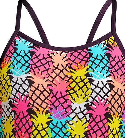 Funkita Swimsuit - UV50+ - Single Strap - Pino Punch w. Pineappl
