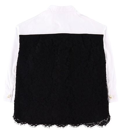 Dolce & Gabbana Shirt - 90's - White/Black