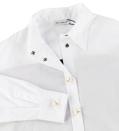Dolce & Gabbana Shirt - 90's - White/Black