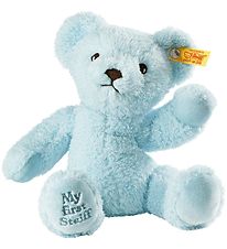 Steiff Knuffel - My First Steiff Teddybeer - 26 cm - Hellblau Steiff Knuffel - My First Steiff Teddybeer - 26 cm - Hellblau