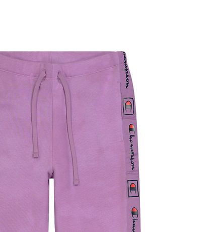Champion Fashion Sweatpants - Elastic Cuff - Purple Champion Fashion Sweatpants - Elastic Cuff - Purple