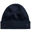 Polo Ralph Lauren Mütze - Wolle - Classics - Navy