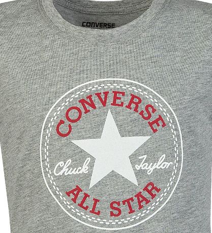 Converse T-paita - Harmaa M. Logo