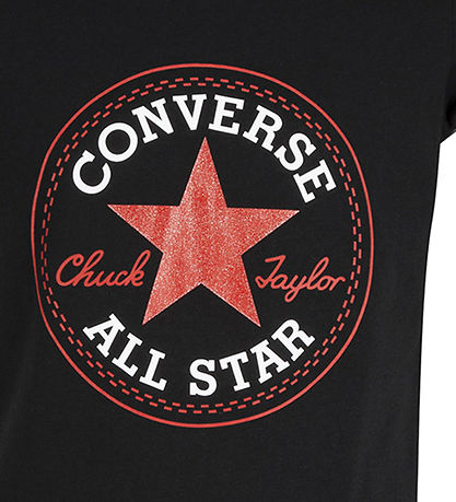 Converse T-shirt - Svart m. Logo