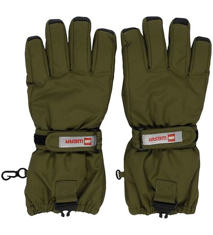 LEGO® Wear Gloves - LWAtlin - Dark Khaki