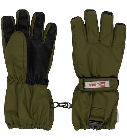 LEGO® Wear Gloves - LWAtlin - Dark Khaki