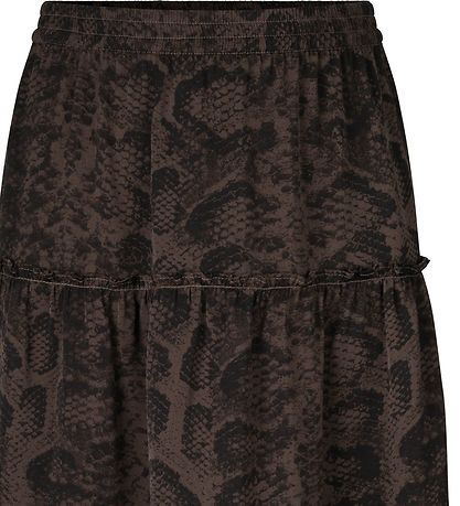 Rosemunde Rock - Recyceltes Polyester - Smoaked Oak Snake Print Rosemunde Rock - Recyceltes Polyester - Smoaked Oak Snake Print