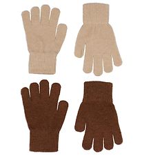 CeLaVi Käsineet - Villa/Nylon - 2 kpl - Kilpikonna Shell/Beige CeLaVi Käsineet - Villa/Nylon - 2 kpl - Kilpikonna Shell/Beige