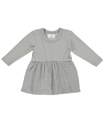 Gro Dress - Fine - Grey Dawn Gro Dress - Fine - Grey Dawn