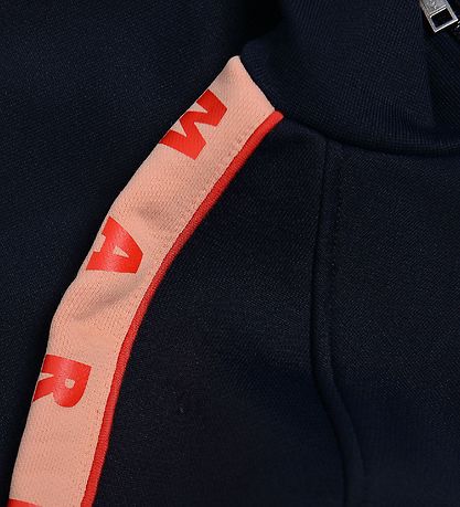 Marni Cardigan - Navy m. Korall