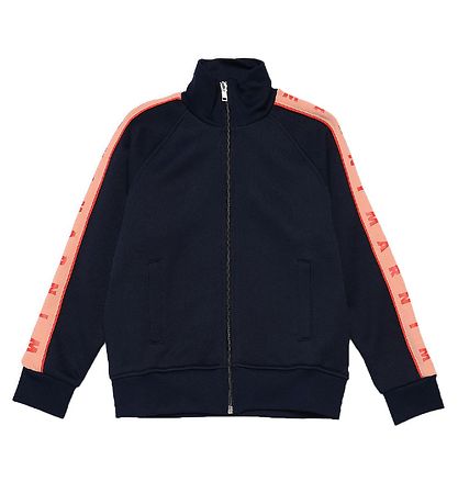 Marni Cardigan - Navy m. Korall