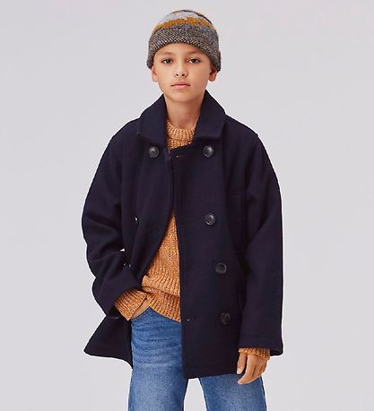 Molo Beanie - Kenzie - Wool/Polyester - Camo Knit