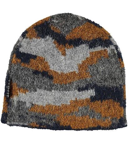 Molo Beanie - Kenzie - Wool/Polyester - Camo Knit Molo Beanie - Kenzie - Wool/Polyester - Camo Knit