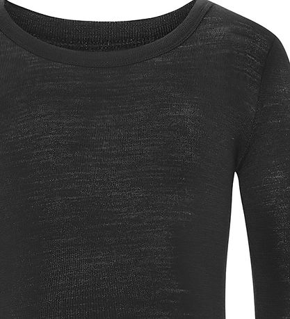 Molo Blouse - Wool - Rihanna - Black