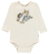Molo Bodysuit æ/s - Foss - Cuddles Molo Bodysuit æ/s - Foss - Cuddles