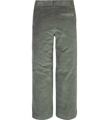 Tommy Hilfiger Corduroy Broek - Avalon Green