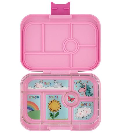 Yumbox Lunchbox w. 6 Room - Bento Original - Power Pink