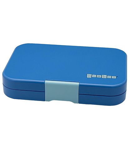 Yumbox Lunchbox w. 5 Rum - Bento Tapas - True Blue Groovy Yumbox Lunchbox w. 5 Rum - Bento Tapas - True Blue Groovy