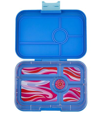 Yumbox Nestisbox M. 5 Rum - Bento Tapas - True Blue Groovy