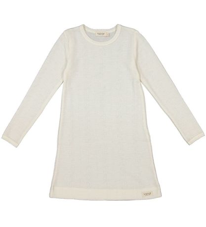 Chemise de Nuit MarMar - Laine - Pointelle - Natural