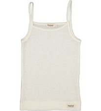 MarMar Onderhemd - Wol - Pointelle - Natural MarMar Onderhemd - Wol - Pointelle - Natural