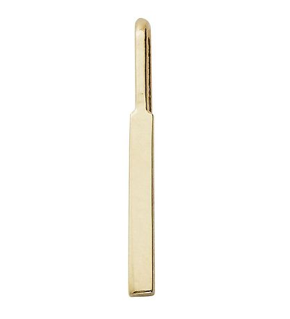 Design Letters Pendant For Necklace - I - 18K Gold Plated