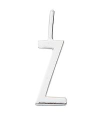 Design Letters Pendant For Necklace - Z - Silver Design Letters Pendant For Necklace - Z - Silver