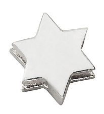 Design Letters Pendant For Necklace - Star - Silver Design Letters Pendant For Necklace - Star - Silver