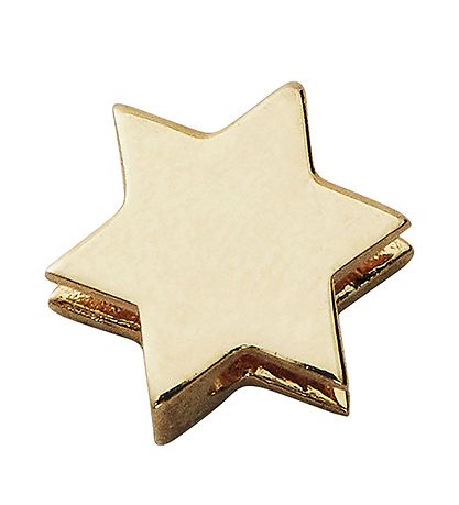 Design Letters Pendant For Necklace - Star - 18K Gold Plated Design Letters Pendant For Necklace - Star - 18K Gold Plated