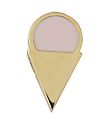 Design Letters Pendant For Necklace - Ice - Gold/Pink Design Letters Pendant For Necklace - Ice - Gold/Pink