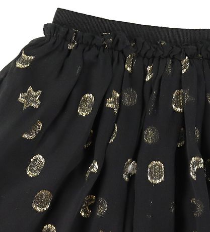 Stella McCartney Kids Skirt - Black/Gold