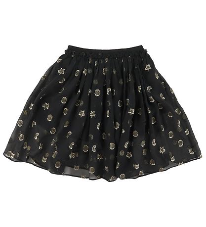 Stella McCartney Kids Skirt - Black/Gold