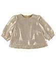 Stella McCartney Kids Blouse - Beige w. Glitter