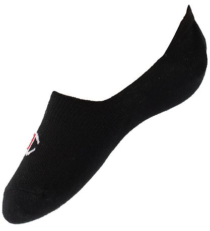 Champion Strumpor - Footie - 6-Pack - White/Grey/Black
