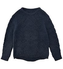 The New Blouse - Diva - Gebreid - Mood Indigo