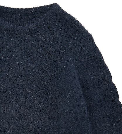 The New Blouse - Diva - Knitted - Mood Indigo