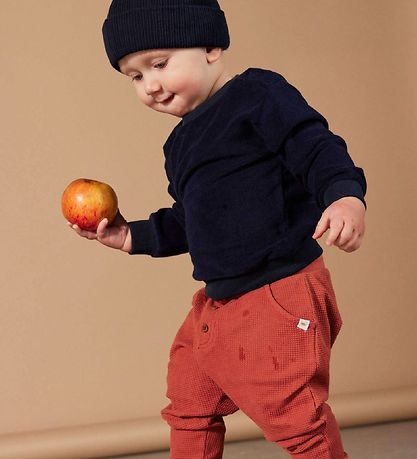 The New Siblings Sweatshirt - Darryl - Marinblå Blazer