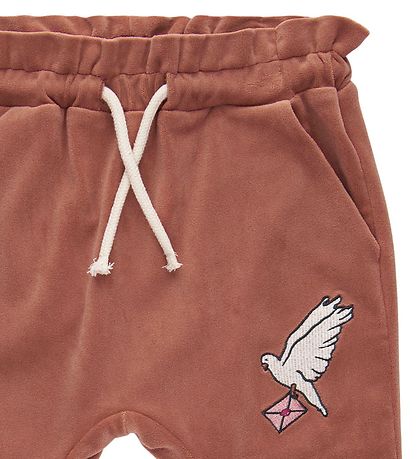 The New broers en zussen Broek - Drude - Fluweel - Chutney