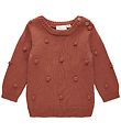 The New Siblings Blouse - Dot - Knitted - Chutney The New Siblings Blouse - Dot - Knitted - Chutney